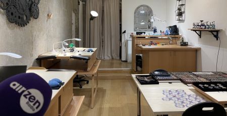 A Genève, un magasin pour faire sa propre montre