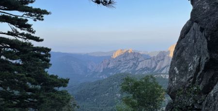 La Corse région très touché par le risque incendie
