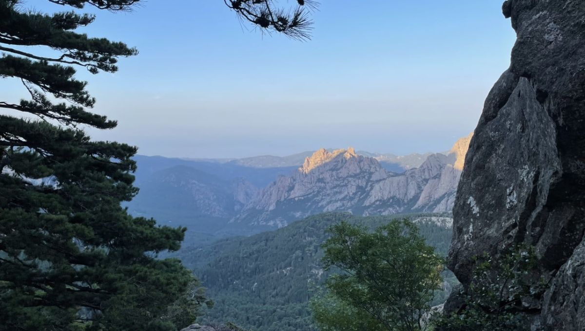La Corse région très touché par le risque incendie