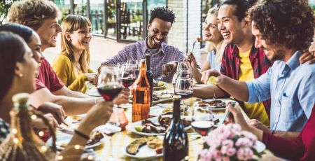 Lyon : partager les cultures culinaires avec un repas franco-syrien