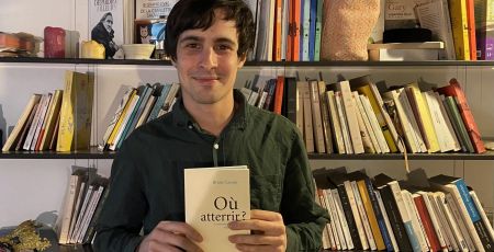 Davide et son livre inspirant.