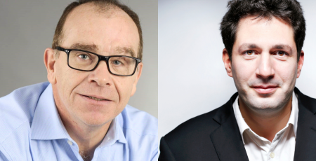Denis Coret et Gérald Garutti.