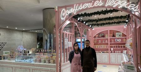 Les bonbons vegans de la confiserie parisienne Veggies
