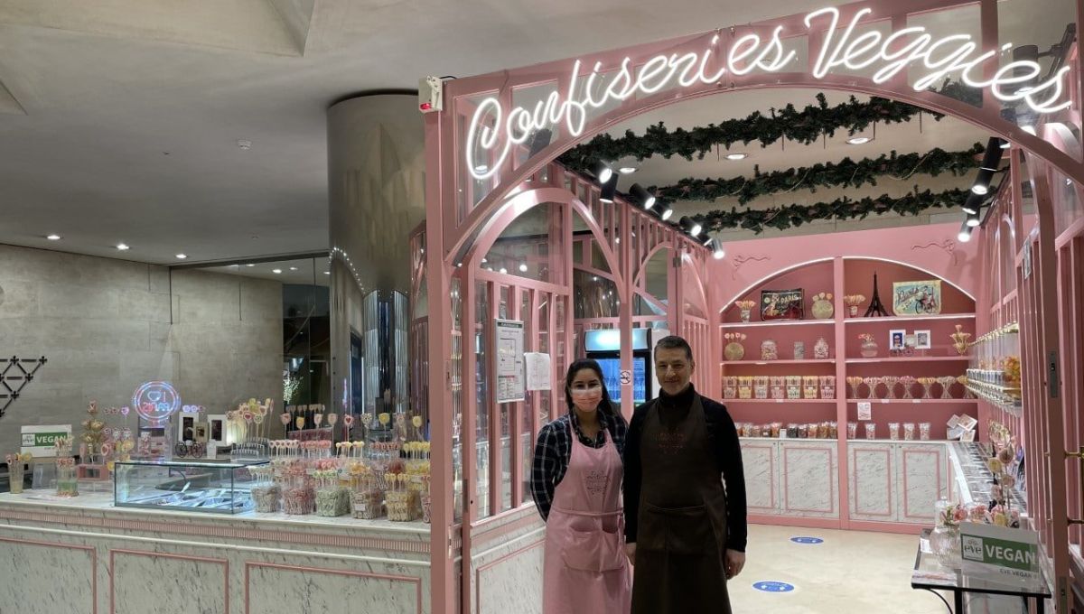 Les bonbons vegans de la confiserie parisienne Veggies
