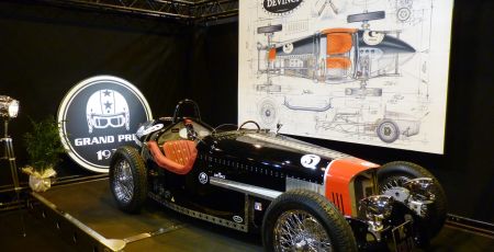 DeVinci la voiture électrique des années 1920