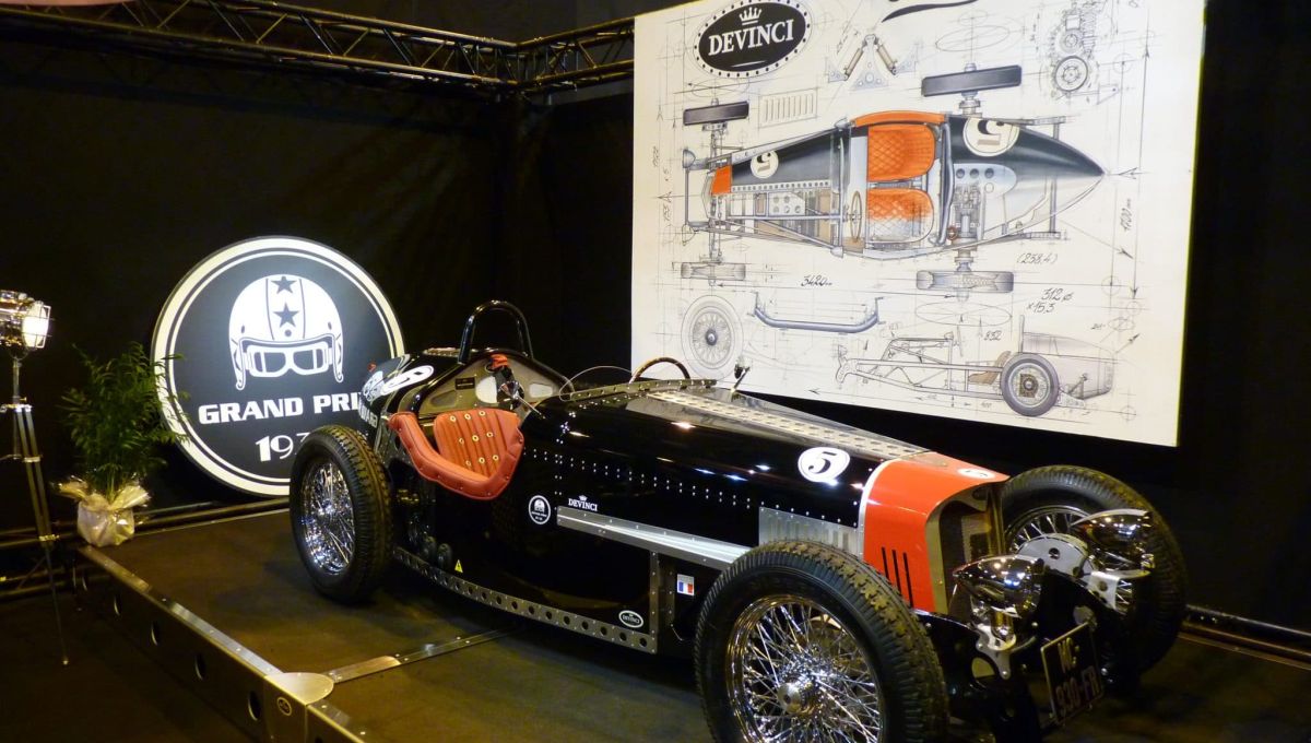 DeVinci la voiture électrique des années 1920