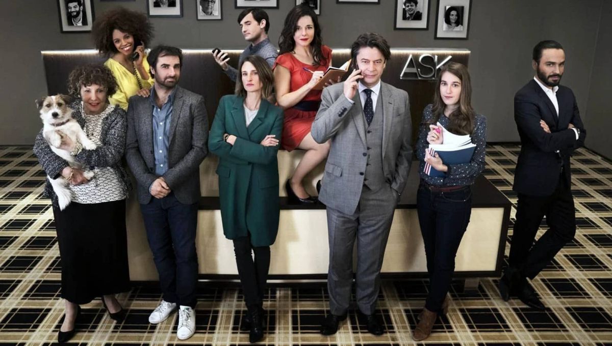 Extrait de la série Dix pour cent.
