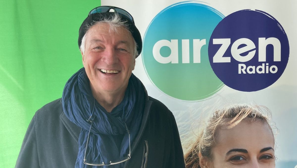 Dominique Loridon. photo Gilles André/AirZen Radio