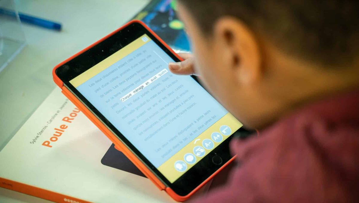 Mobidys : des livres numériques adaptés aux enfants dyslexiques