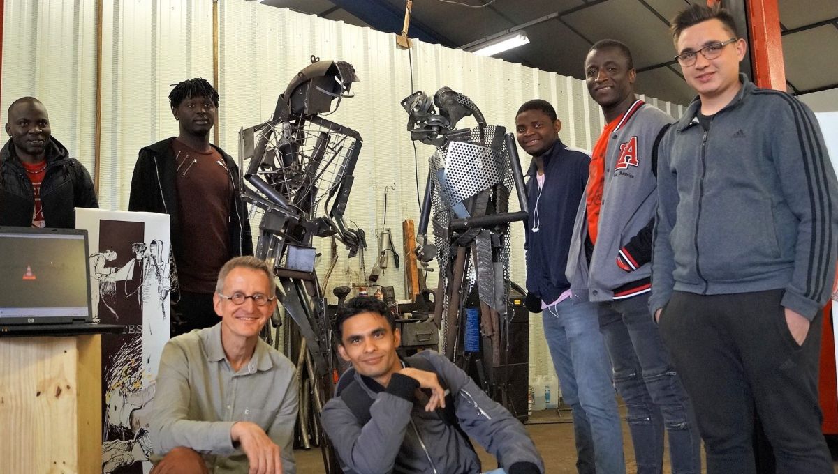 Eleves ecole de production Juralternance