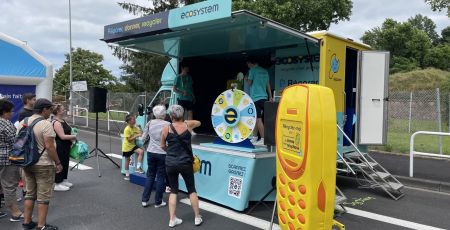 EcoSystèmes présent sur le Tour de France 2023