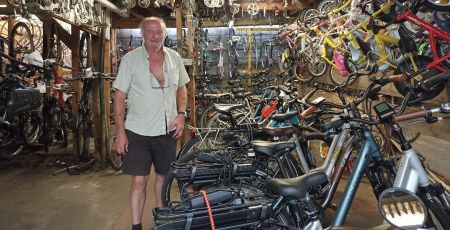 Christian Barbier, co-fondateur et gérant d'Ecocycle