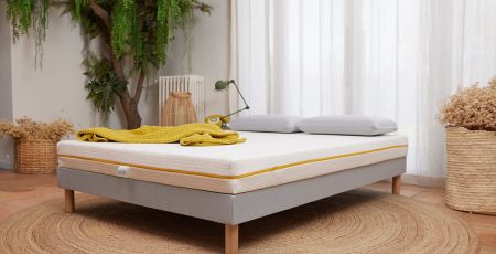 Un matelas reconditionné par Ecomatelas
