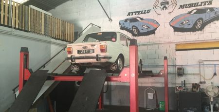 Le garage solidaire de Philippe Andréani