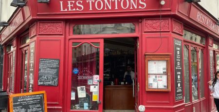 Les Tontons, restaurant à tartare style Audiard
