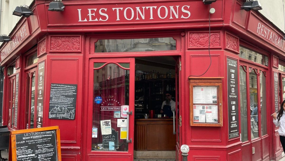 Les Tontons, restaurant à tartare style Audiard
