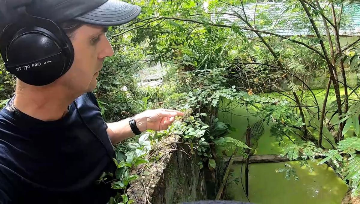 Chanee et les crocodiles mangeurs d'hommes