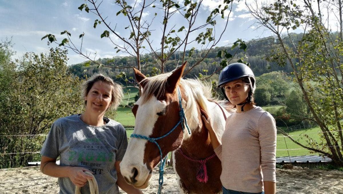 cheval équithérapie nature