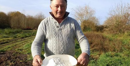Eric Aphatie, agriculteur bio.
