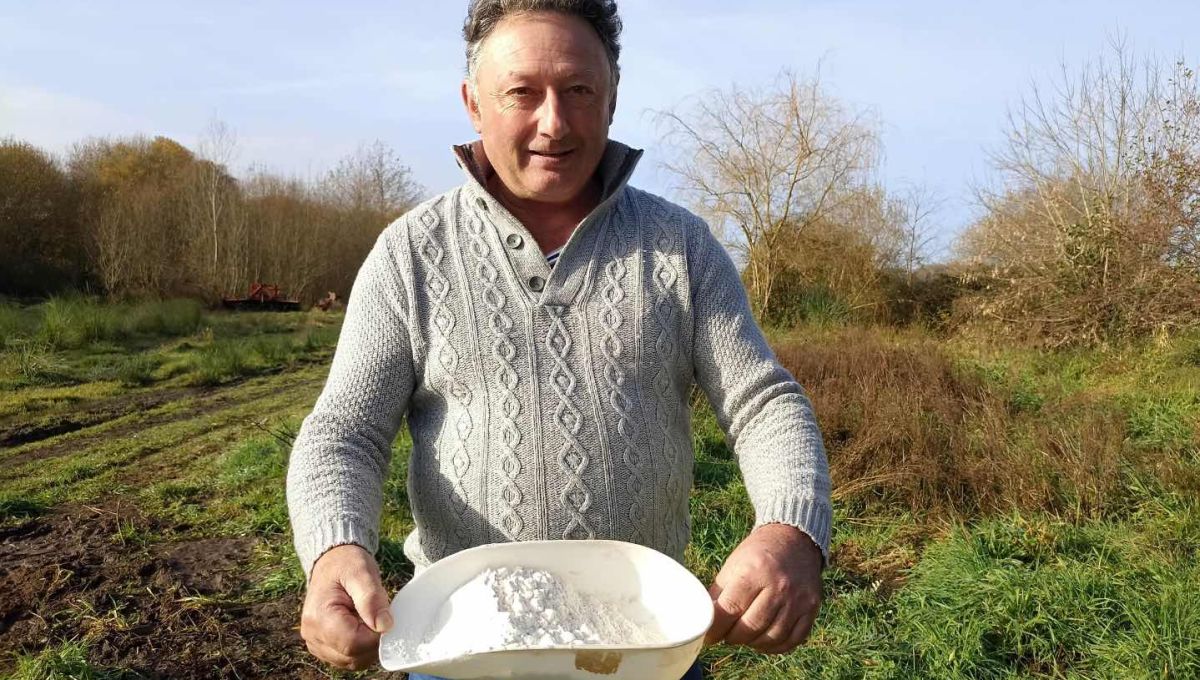 Eric Aphatie, agriculteur bio.