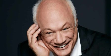L'auteur Eric-Emmanuel Schmitt.
