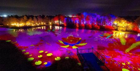 Ain : Les Nuits du Parc illuminent petits et grands au Parc des Oiseaux