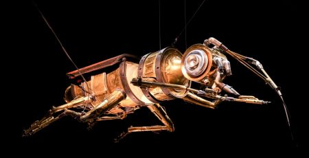 Lyon : Un bestiaire utopique pensé à partir d’instruments de musique