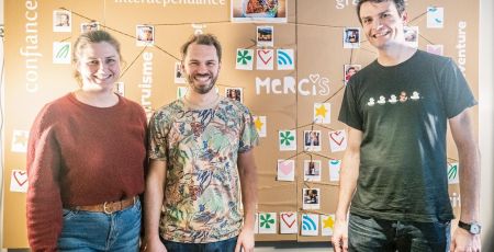 Prendre conscience de notre connexion aux autres grâce aux mercis