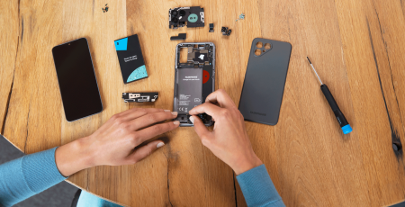 Un téléphone réparable et modulable