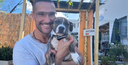 Fabien agent animalier SPA