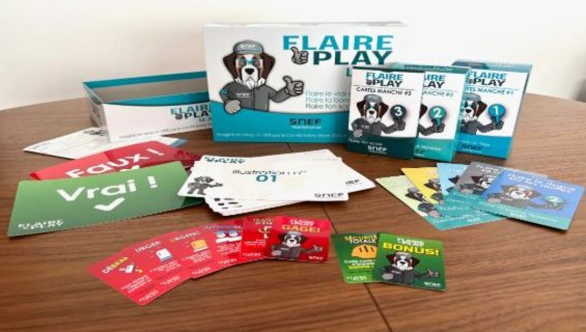 Un jeu pour renforcer la culture de sécurité au sein des entreprises