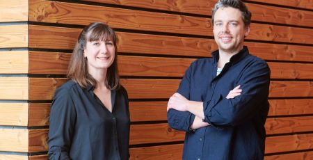 Sophie Barbe et Pierre Otzenberger, les fondateur de CocoDico
