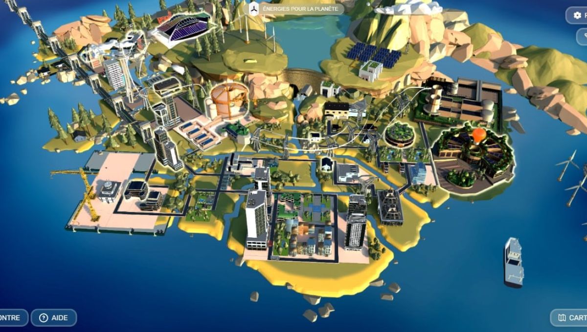 Un jeu vidéo pour sensibiliser aux métiers de l'industrie et de l'écologie
