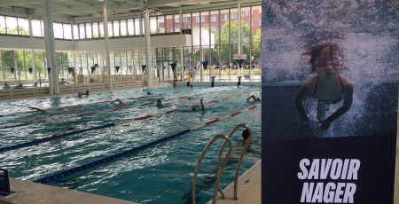1,2,3 Nagez ! Des cours de natation gratuits pour petits et grands