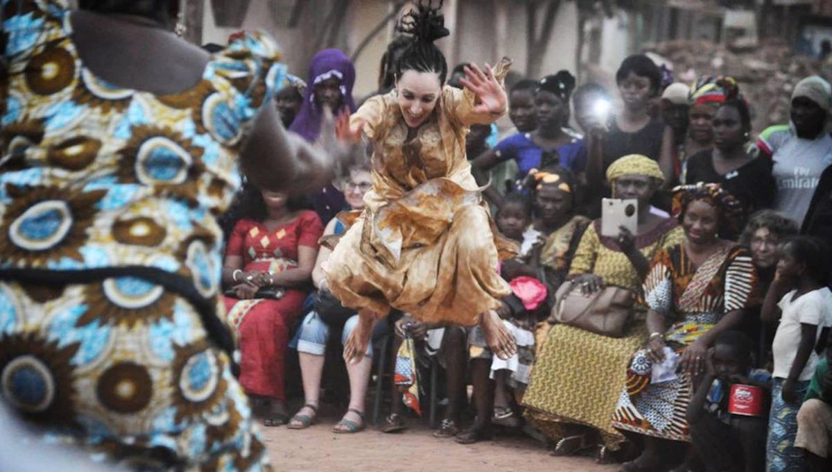 Pazonote transmet la culture et les danses maliennes