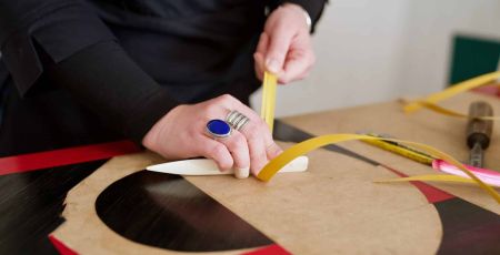 Lyon : A la découverte de Paélis, un atelier de marqueterie de paille