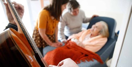 Le Phonambule : un brin de musique à l’hôpital