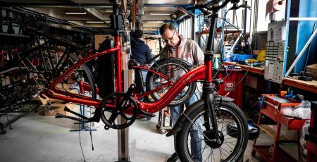 Grand Lyon : Le Grand Plateau, un tiers-lieu dynamique dédié au vélo