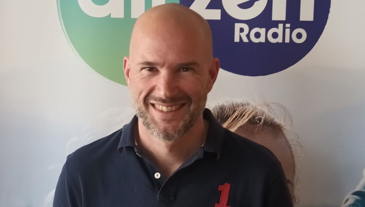 Grégory Lafage. Photo AirZen Radio