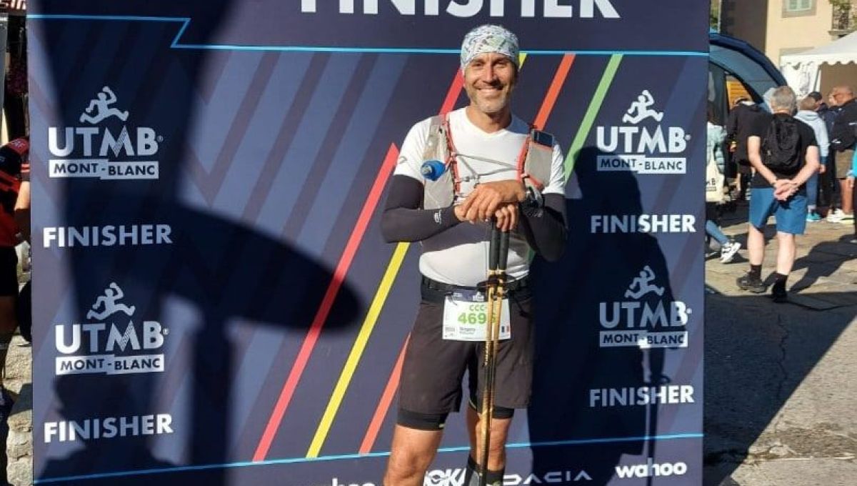 Portait de Gregory-Dubourg, expert en trail