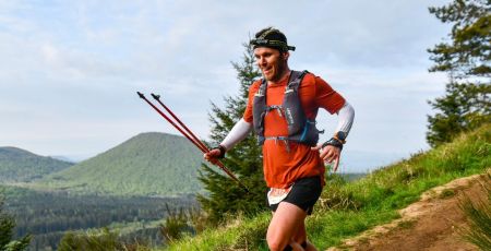 Gregory Le Bras fait un ultra-trail d'endurance au profit de la recherche contre les sarcomes