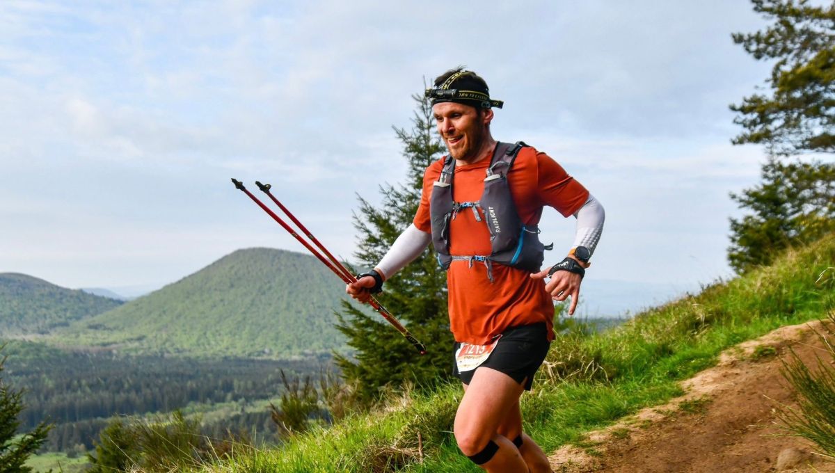 Gregory Le Bras fait un ultra-trail d'endurance au profit de la recherche contre les sarcomes