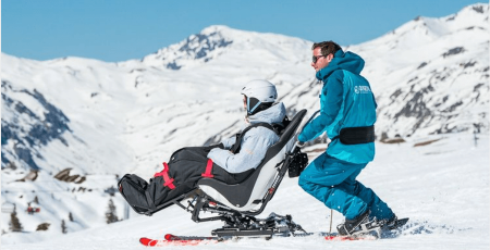 Rendre le ski accessibles aux personnes en situation de handicap