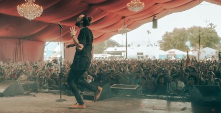 Coachella coulisses