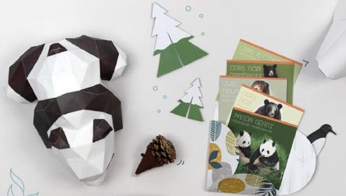 Noël : une box qui sensibilise les enfants à la préservation les animaux