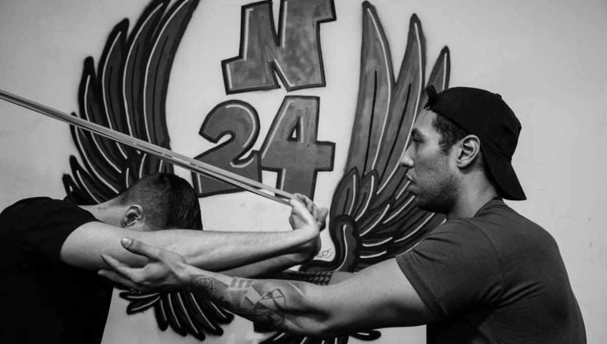 Le coach sportif Nicolas Tirbakh en pleine séance de coaching personnalisé