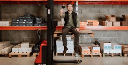 William Massie fondateur du site La Palette, le vin entre nous.