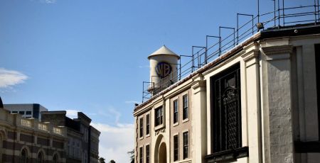 studio Warner Bros, à Hollywood