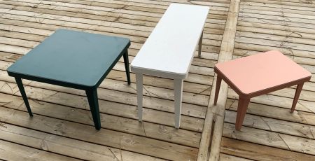 Trois tables gigognes de Lalala Signature
