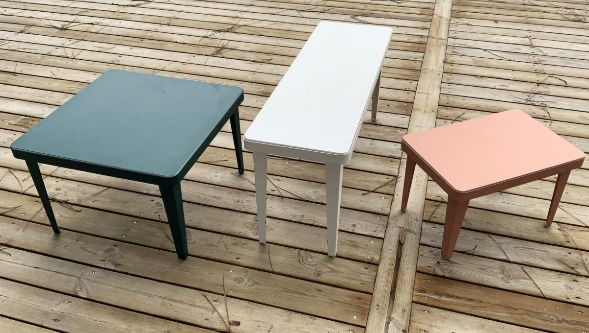 Trois tables gigognes de Lalala Signature